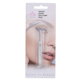 Pinzetta in acciaio 9 cm - afbeelding 2