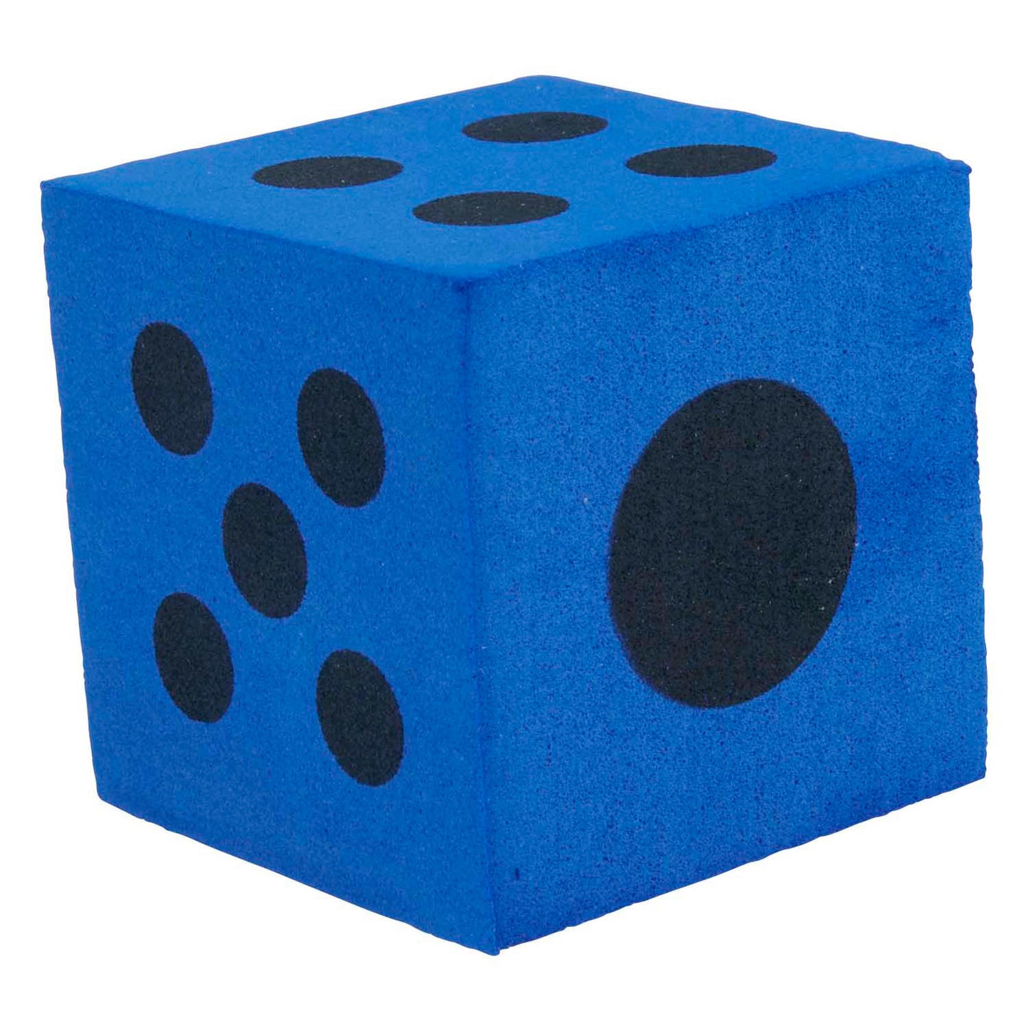 Dados de espuma de colores - 4 uds.