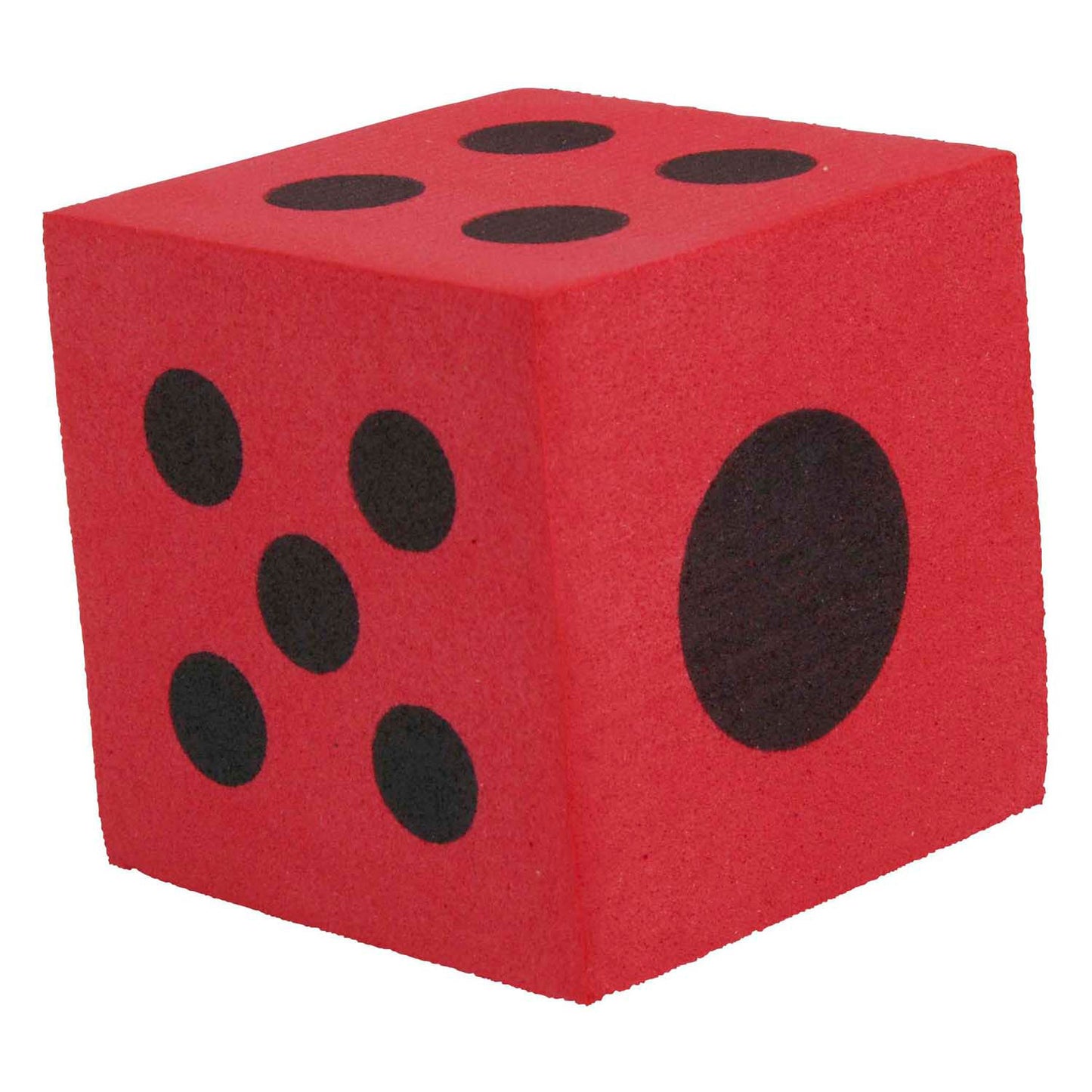 Dados de espuma de colores - 4 uds.