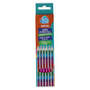 Matite colorate arcobaleno 4 in 1, 6 pz.