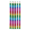 Matite colorate arcobaleno 4 in 1, 6 pz.