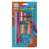 Eddy toys gum en puntenslijperset, 8dlg.