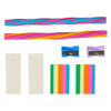 Eddy toys gum en puntenslijperset, 8dlg.
