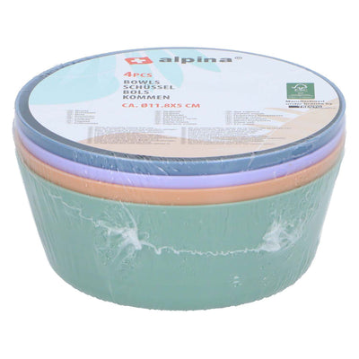 Ciotole colorate, 4 pz.