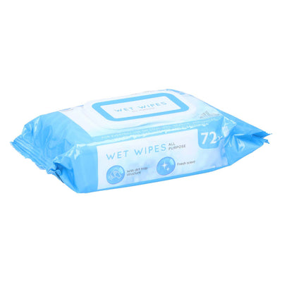 Alles-in-één vochtige schoonmaakdoekjes, 72st.