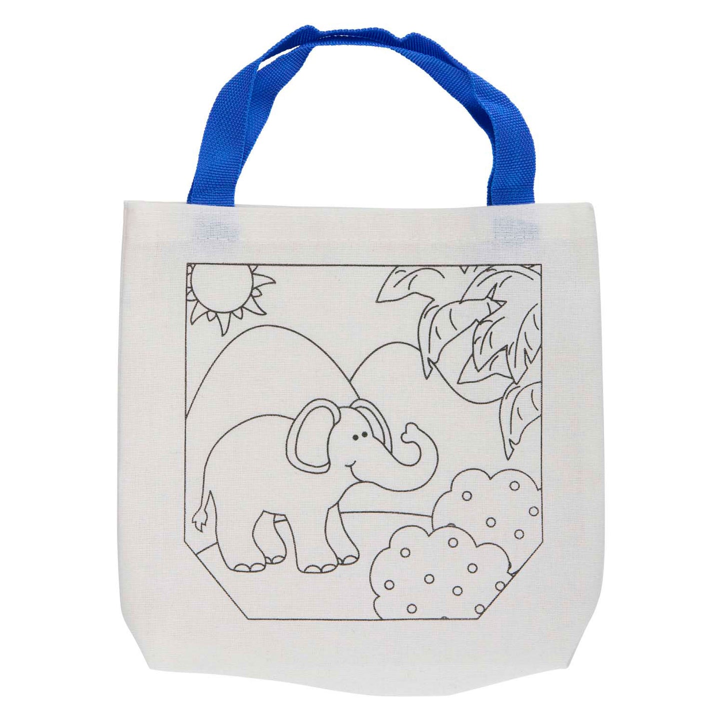 Bolsa de algodón con 5 rotuladores
