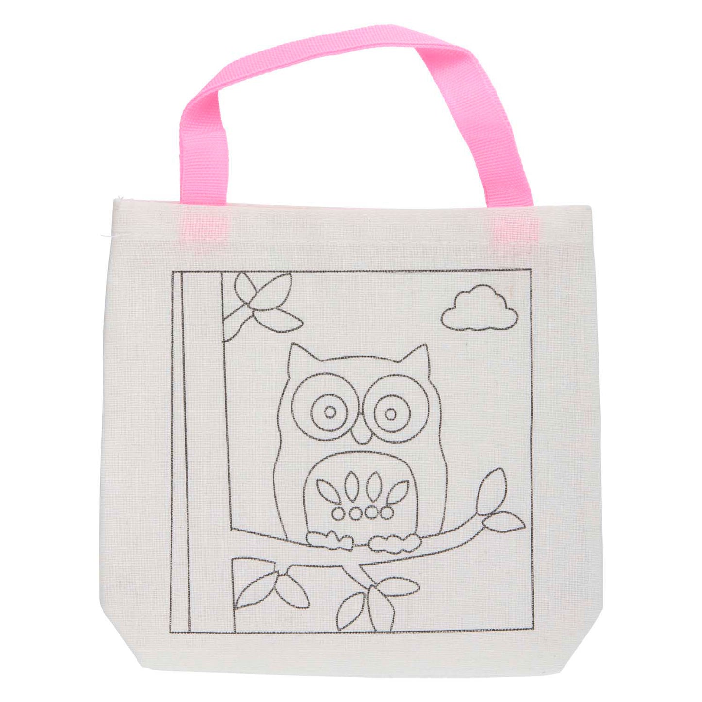 Bolsa de algodón con 5 rotuladores