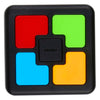 Juego de notas recuerda los colores.