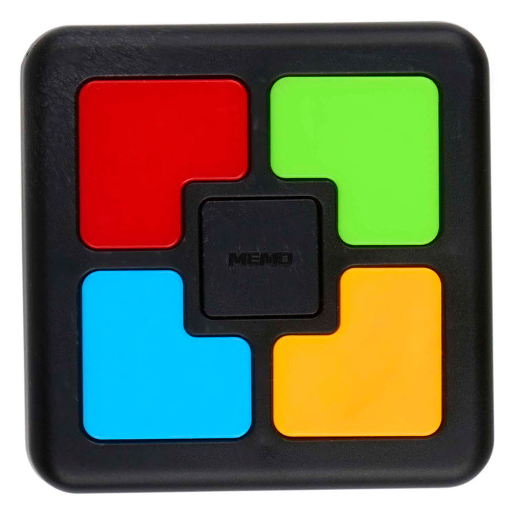 Memo game remember the colors