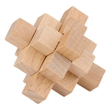 Houten breinpuzzel - afbeelding 3