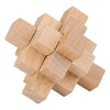 Houten breinpuzzel