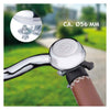 Classico campanello da bicicletta color argento