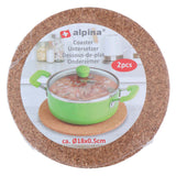 Posavasos 18cm, 2 uds. - afbeelding 2