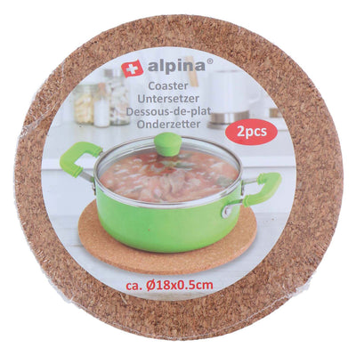 Sottobicchiere 18 cm, 2 pz.