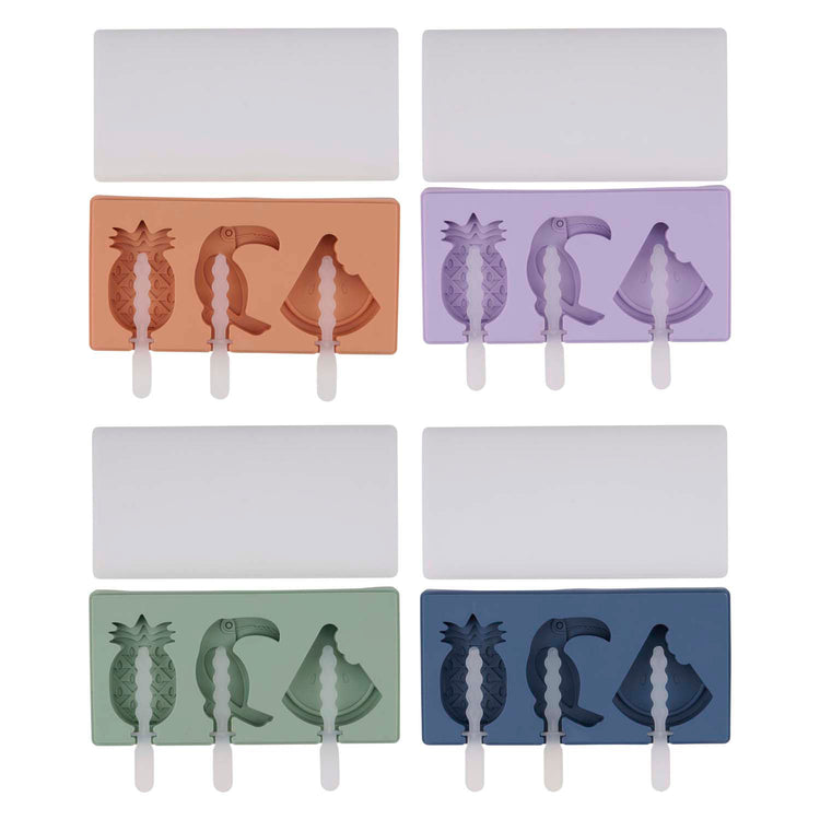 Molde para polos, 3 piezas.