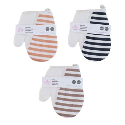 Strisce di guanti da bagno