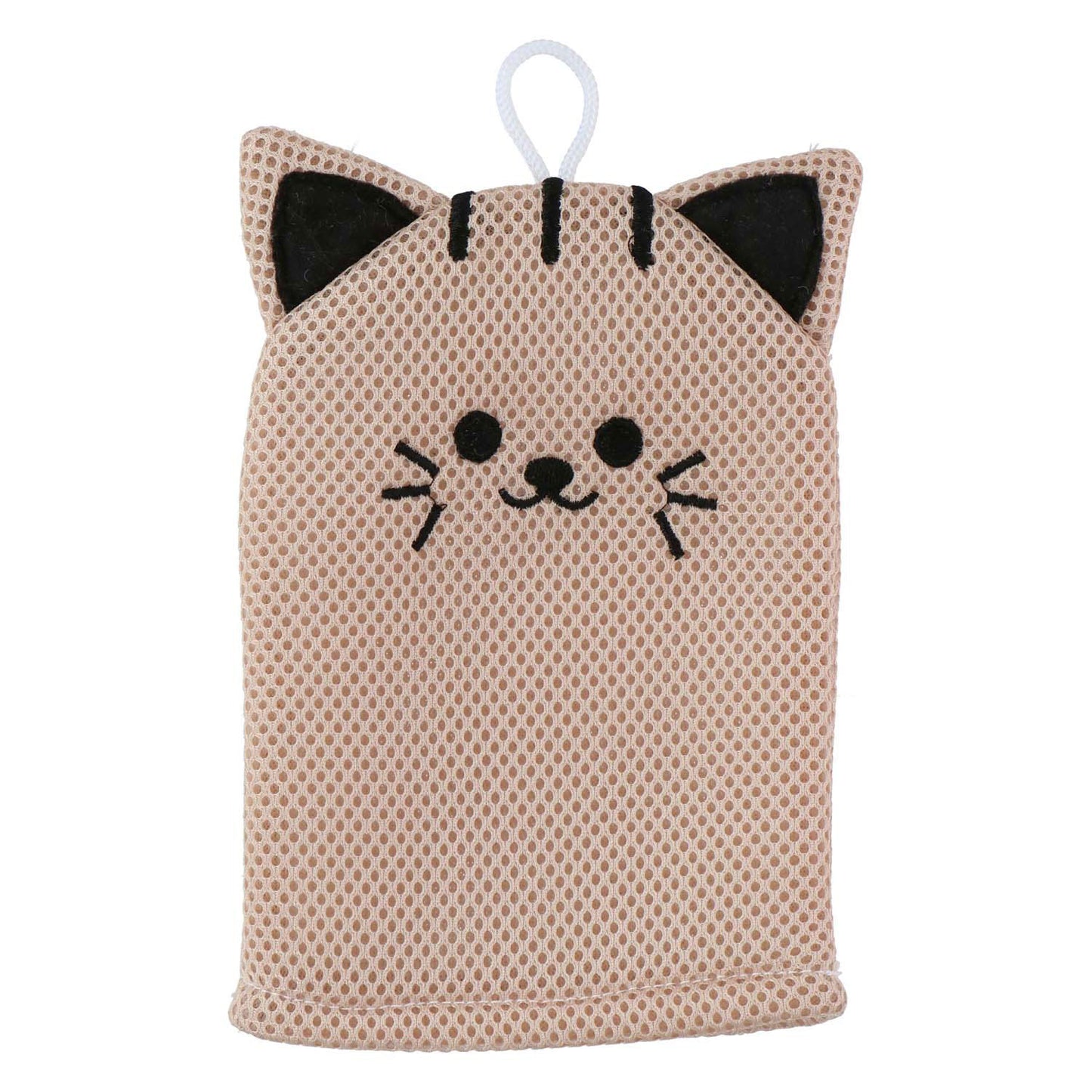 Guante de baño figura animal 19,7cm