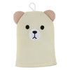 Guante de baño figura animal 19,7cm