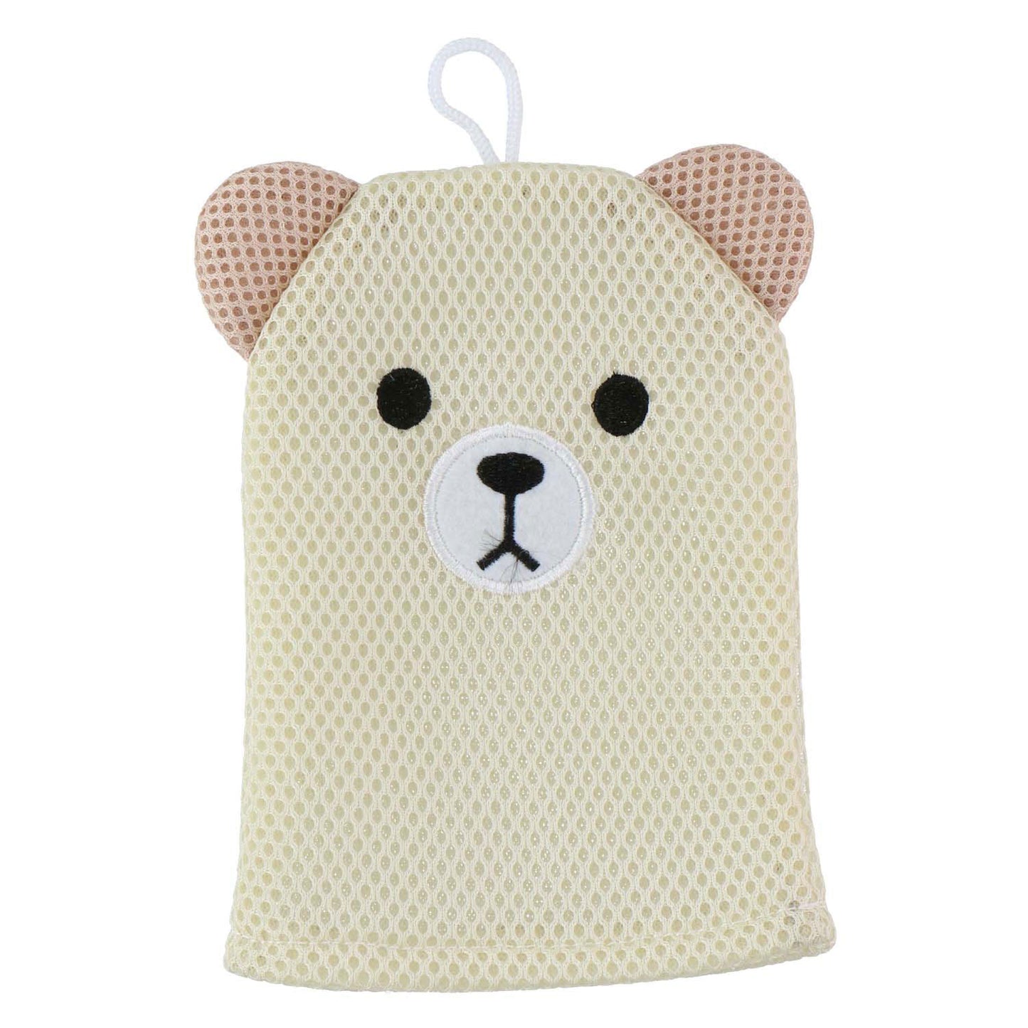 Guante de baño figura animal 19,7cm