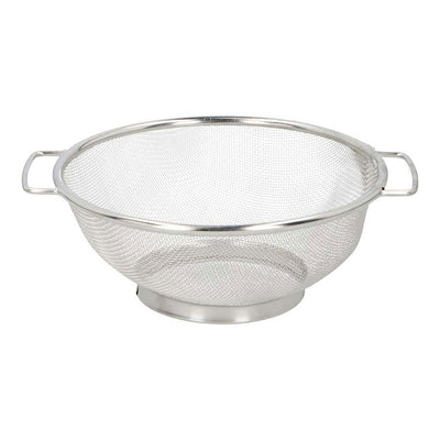 Zeef vergiet roestvrij staal rvs - 25cm