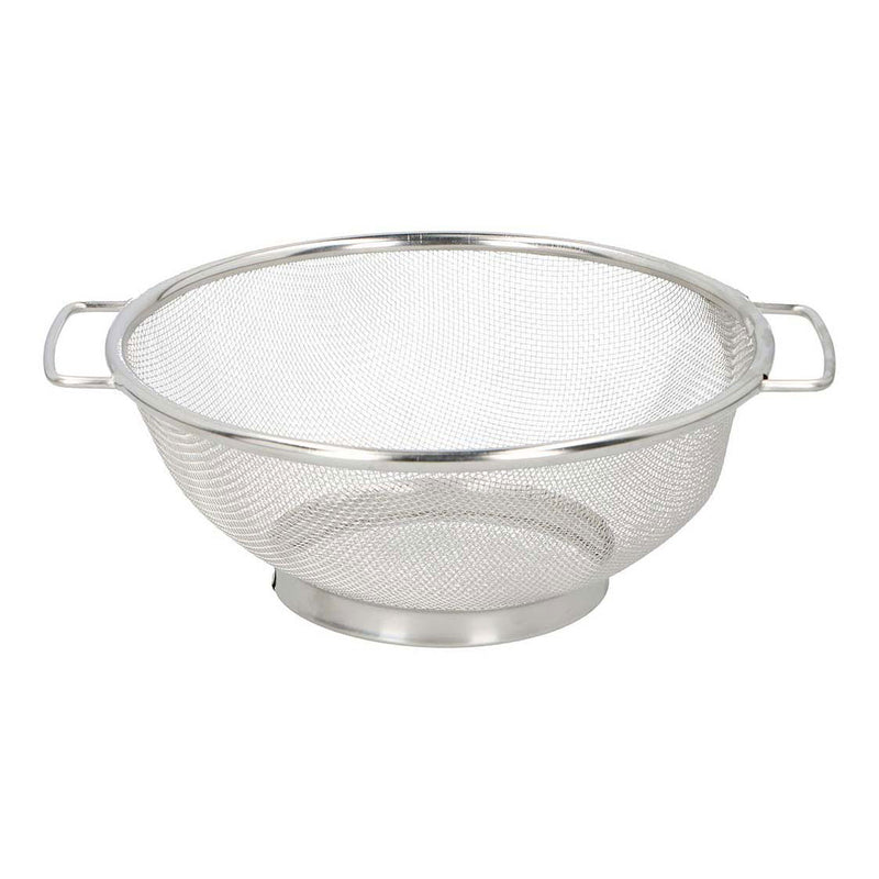 Zeef vergiet roestvrij staal rvs - 25cm