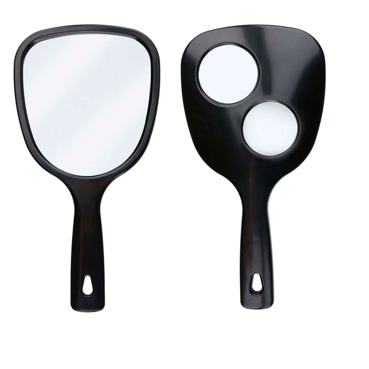 Hand mirror 3-in-1