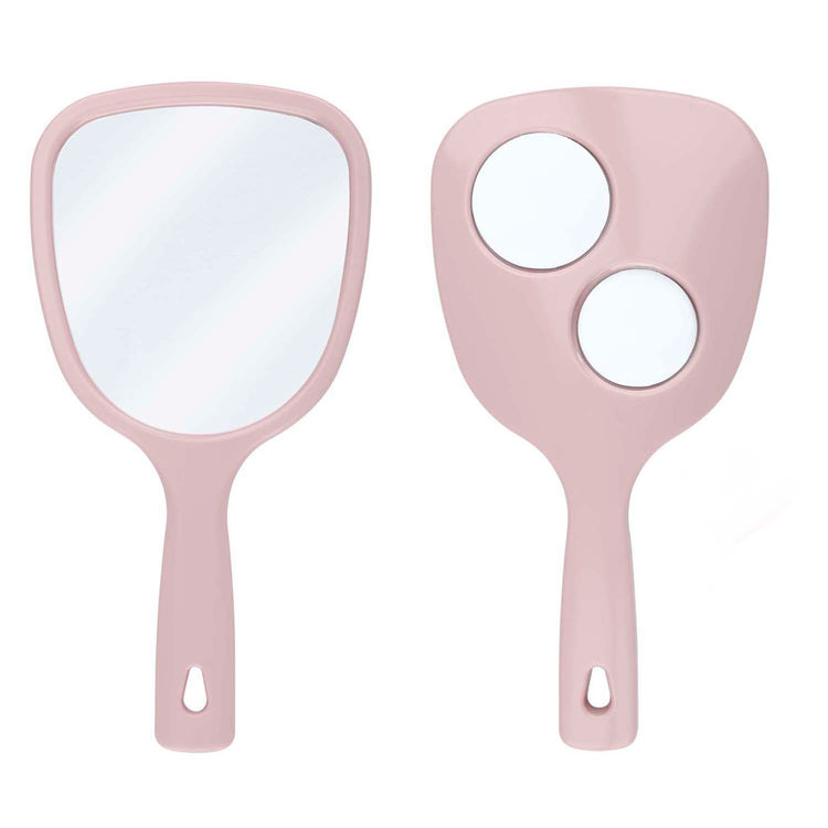 Hand mirror 3-in-1