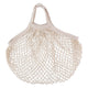 Bolsa de compras de malla de algodón, 39x39x3cm