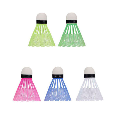 Navetta da badminton, 5 pz.