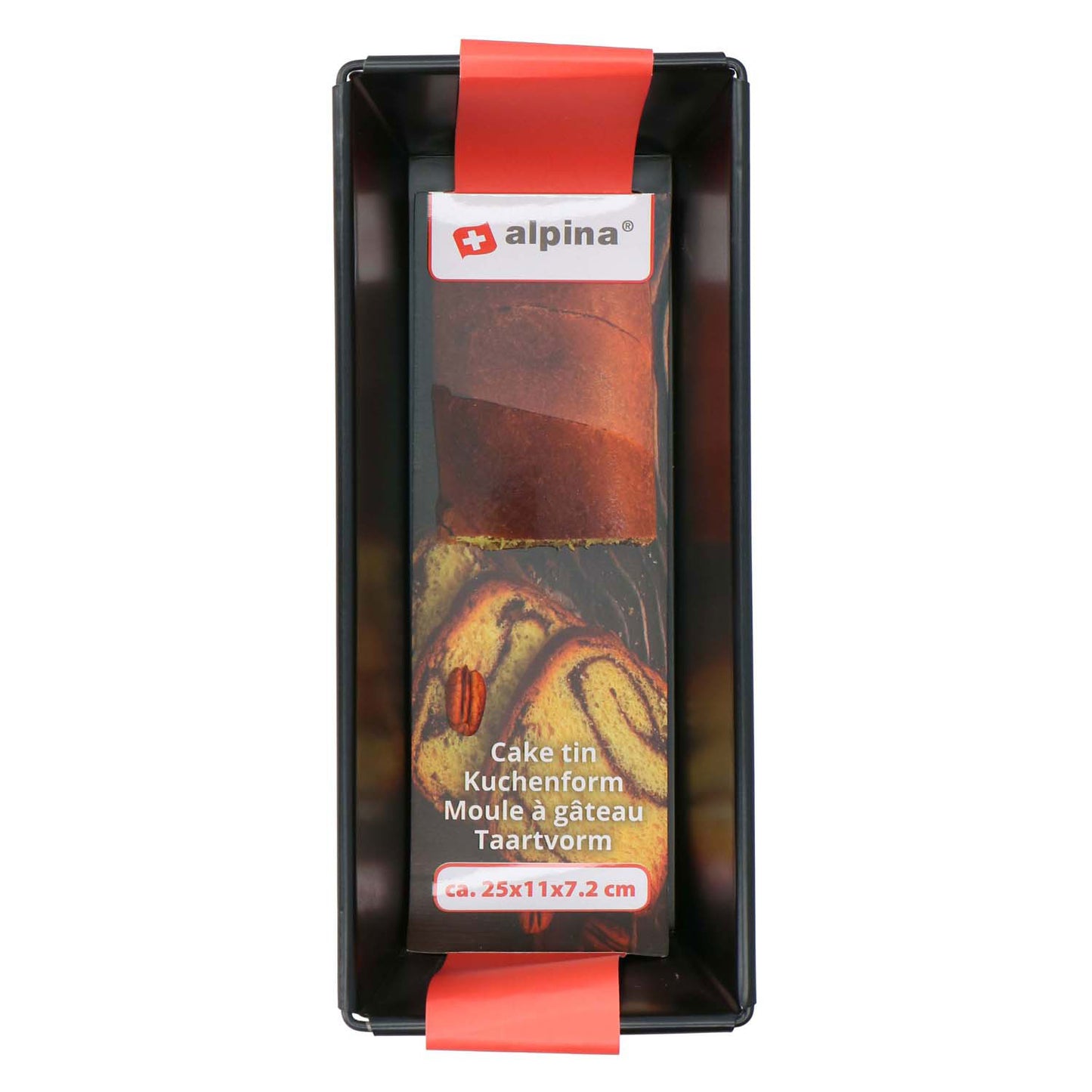 Alpina cakevorm 25x11x7,2cm