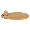 Plato de desayuno Alpina con huevera