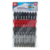 Pinzas para la ropa - 36 uds.