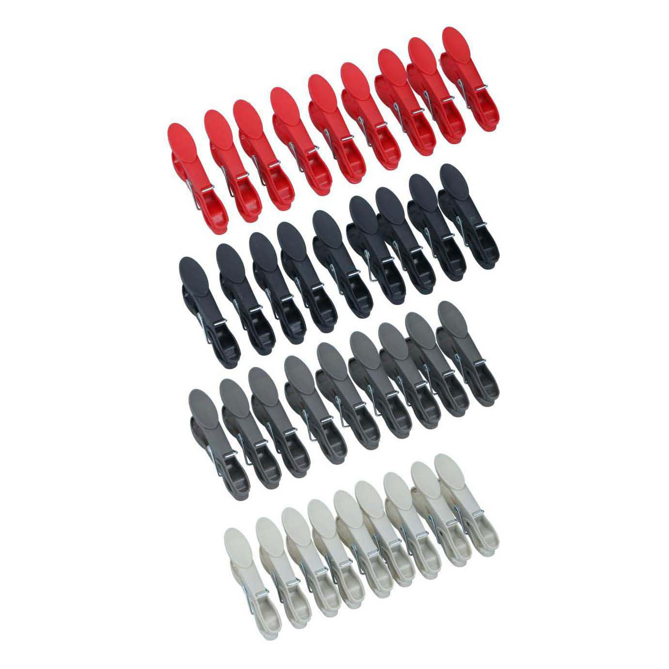 Pinzas para la ropa - 36 uds.