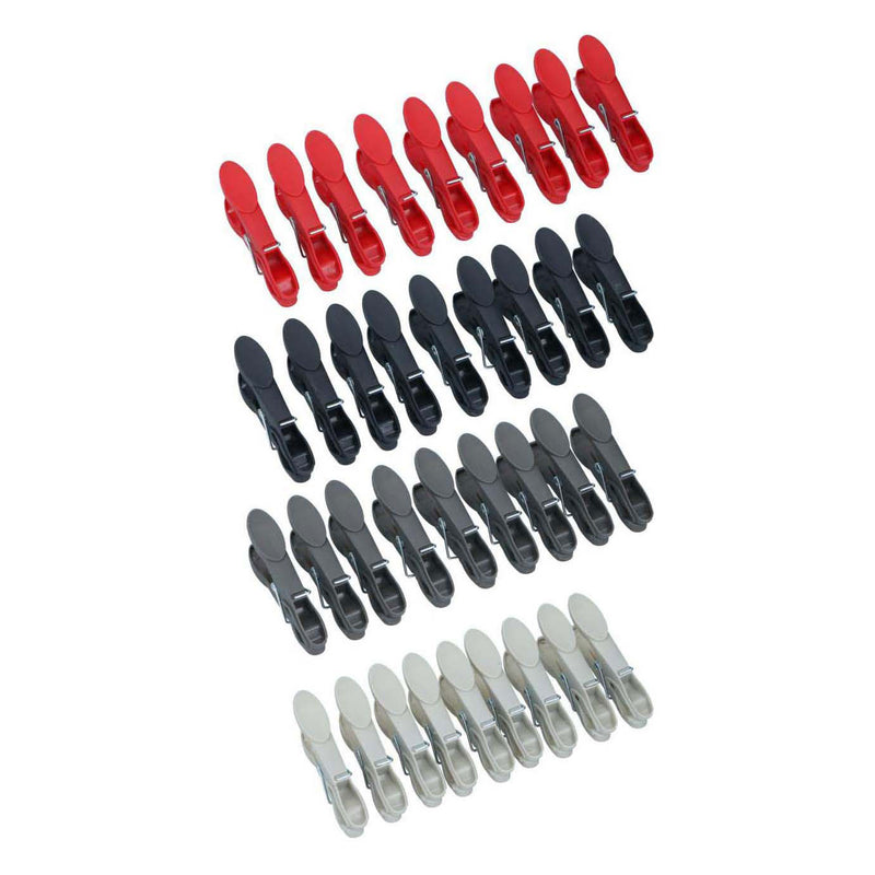 Pinzas para la ropa - 36 uds.