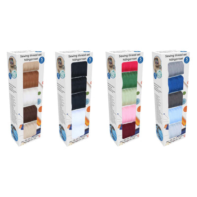 Set filo da cucito, 5 pz.