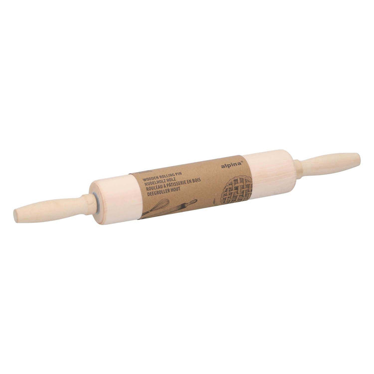 Rodillo de madera Alpina