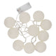 Cavo con 10 sfere LED