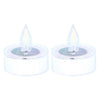 Velas de té solares, 2 uds.
