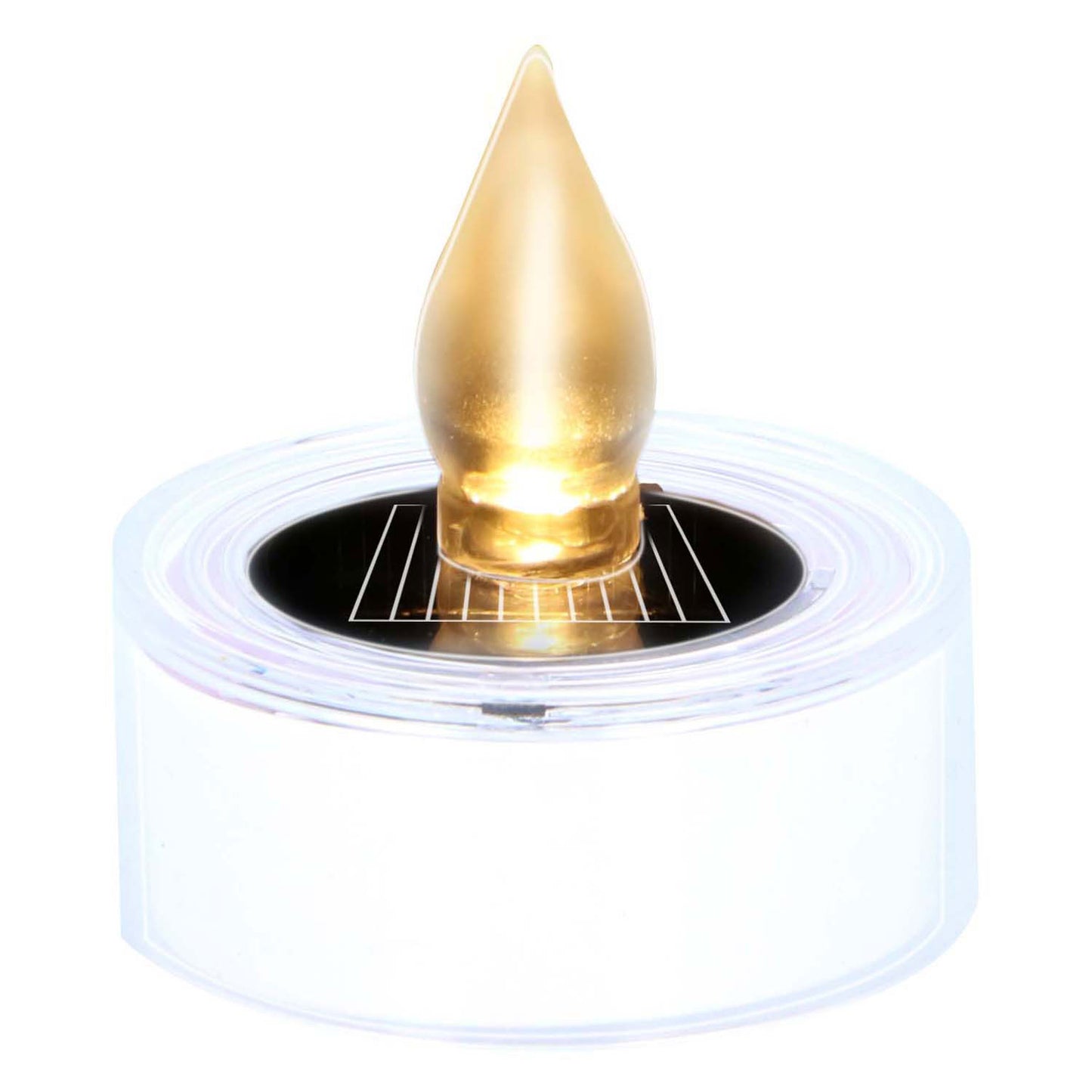 Velas de té solares, 2 uds.