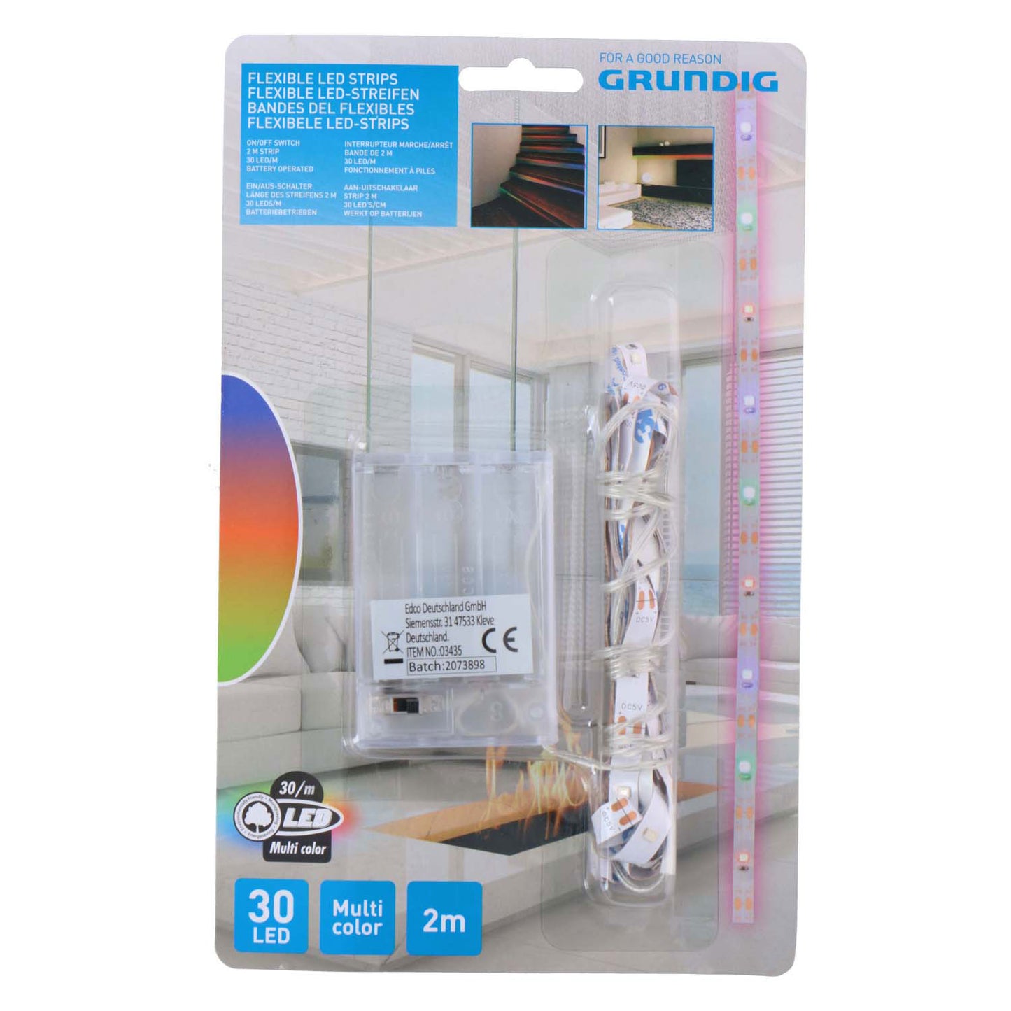 Tira LED Grundig 30 LED, 2m