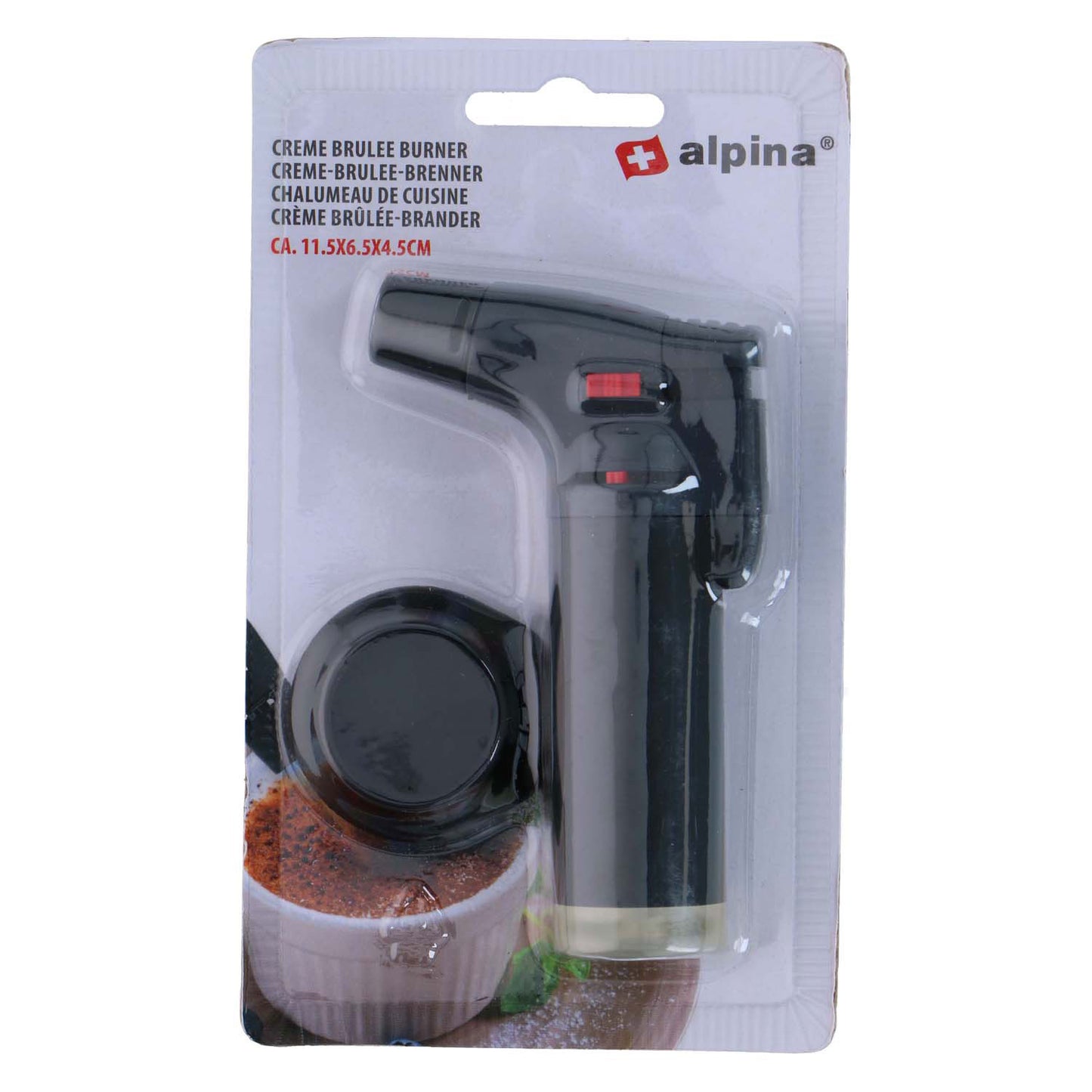 Bruciatore per crema catalana Alpina