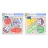 Puzzle de madera para cortar verduras, 9 uds.