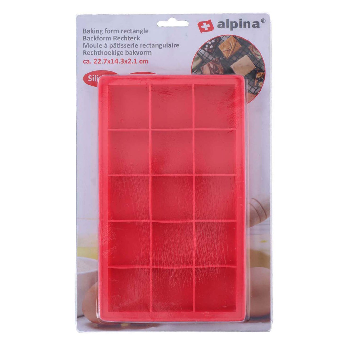 Molde rectangular Alpina