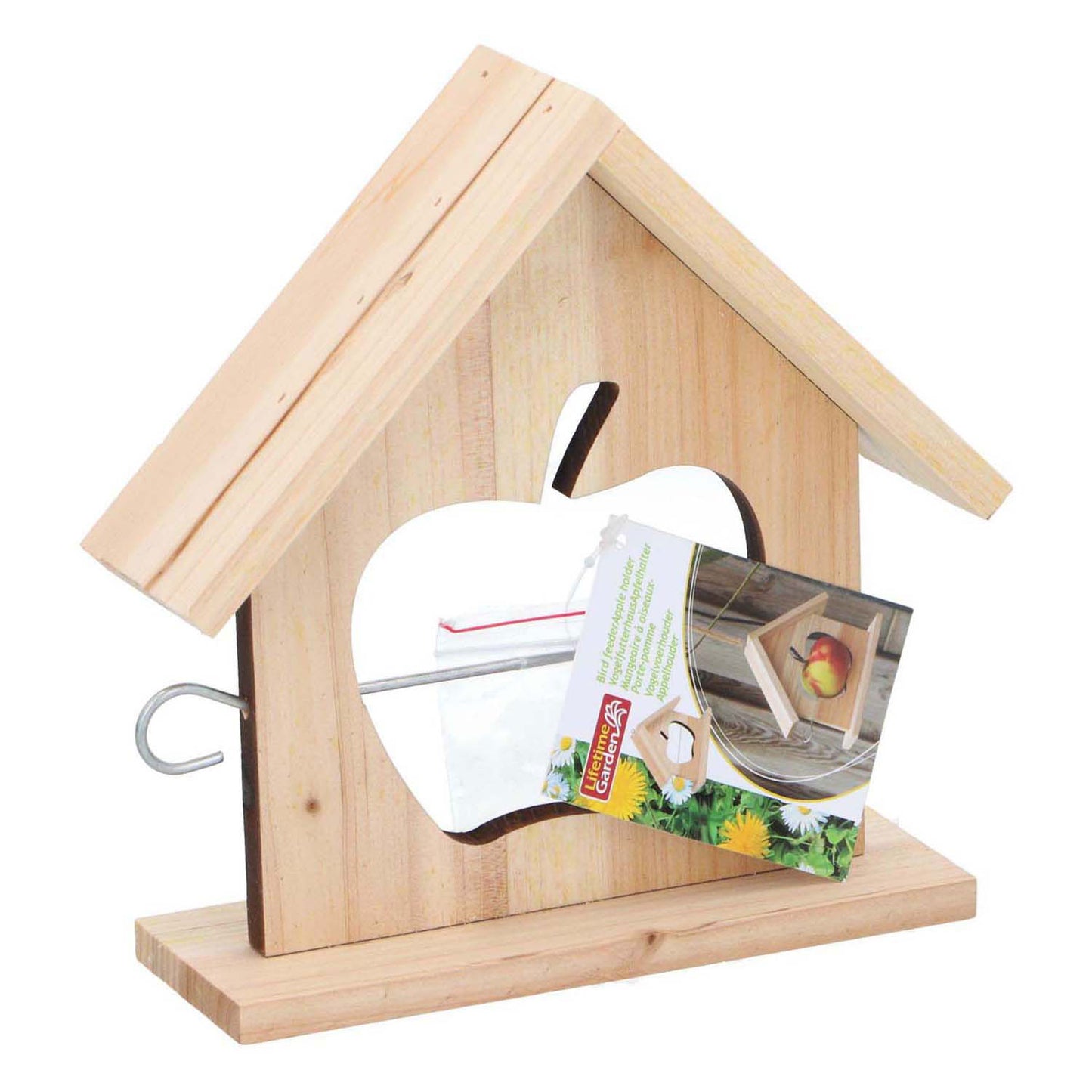 Porta-mela porta cibo per uccelli