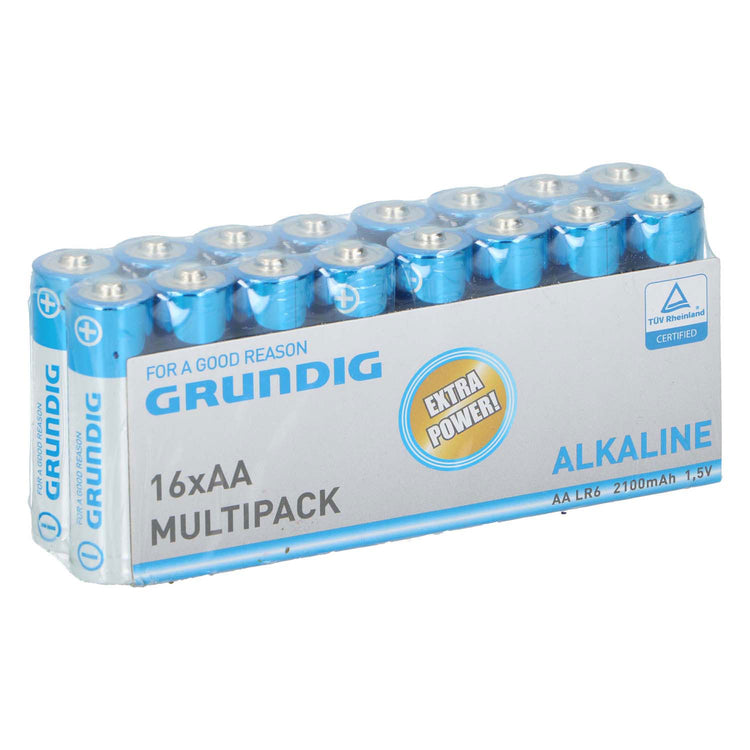 Batería Grundig AA lr6, 16uds.