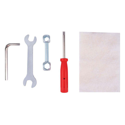 Set de reparación de bicicletas, 5 piezas.