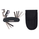 Dunlop multifunctionele fietsgereedschapset met hoes - afbeelding 1