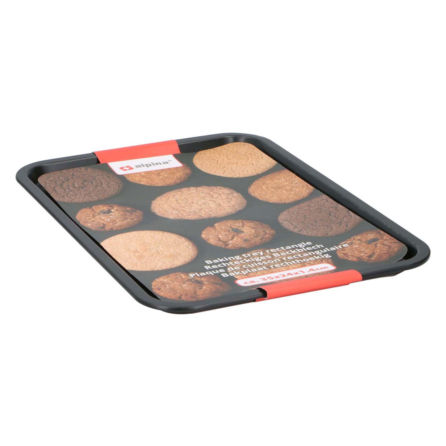 Alpina Baking Vay Black 35x24 cm
