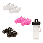 Juego de tapones para los oídos reutilizables - 3 piezas. - afbeelding 1