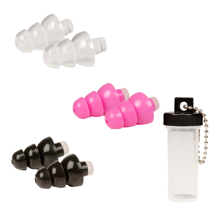 Set herbruikbare oordoppen - 3dlg.
